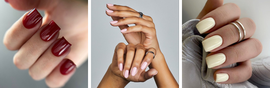 pretty gel nail polish